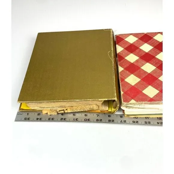 Vtg Better Homes And Gardens HC Cookbooks 1948 & 1965 Gold Souvenir Edition - 2 - Picture 13 of 13